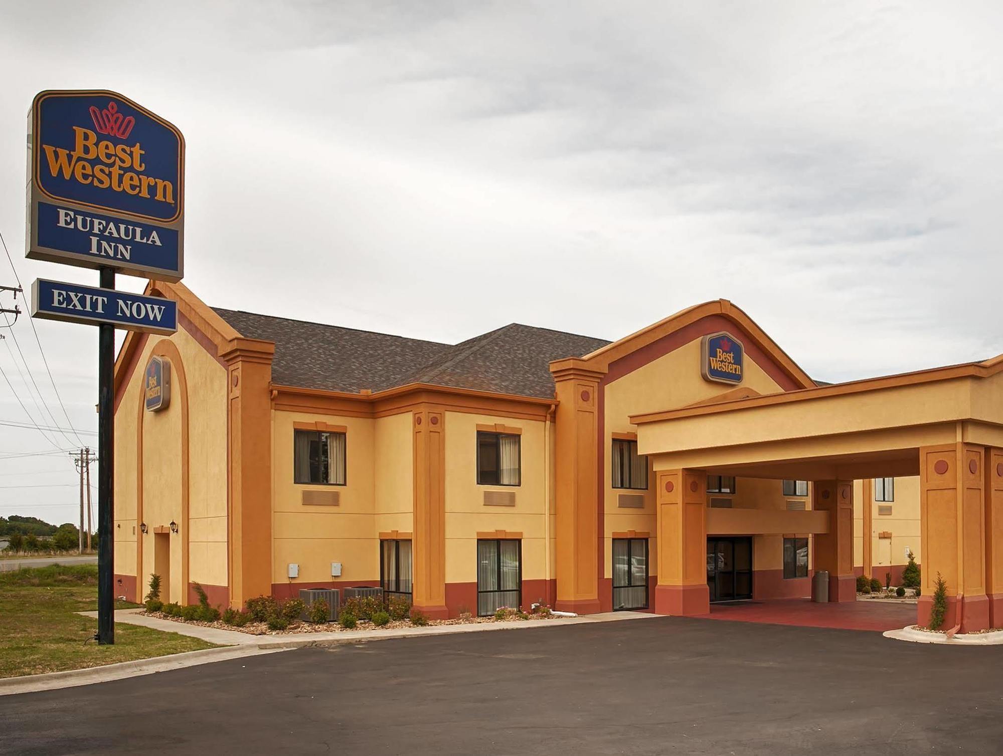 Best Western Eufaula Inn Экстерьер фото